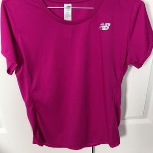 NEW New Balance dri-weave sports T-shirt